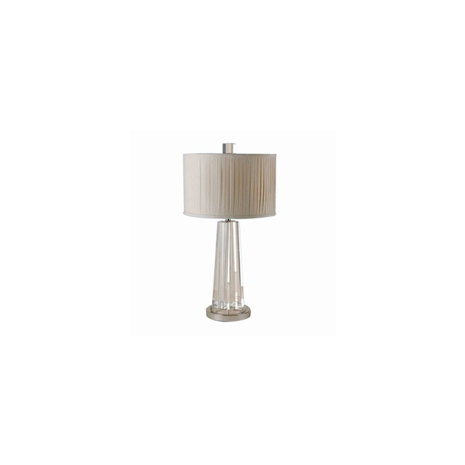 Candice Olson By Af Lighting 27 In Chrome Crystal Table Lamp With Fabric Shade The Lamps Department At Com Candice Olson By Af Lighting 27 In, Candice Olson Lamps