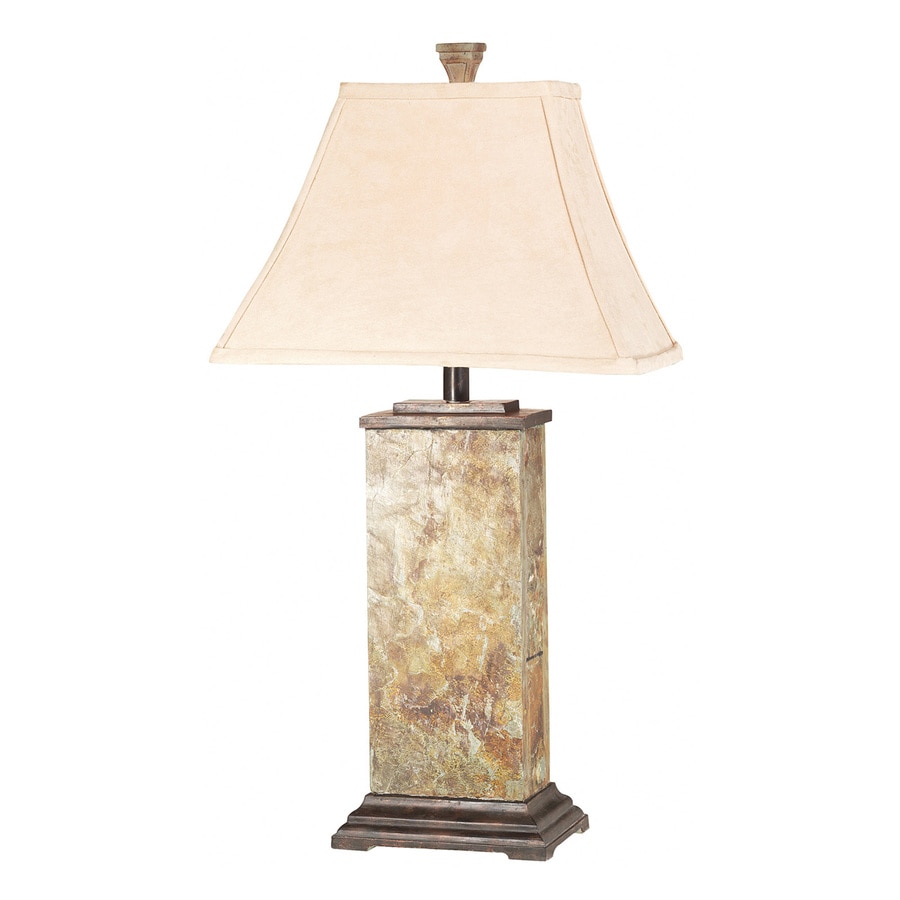 Kenroy Home Bennington 29 In Slate Plug 3 Way Table Lamp Kenroy Home Bennington 29 In Slate Plug 3 Way Table Lamp With