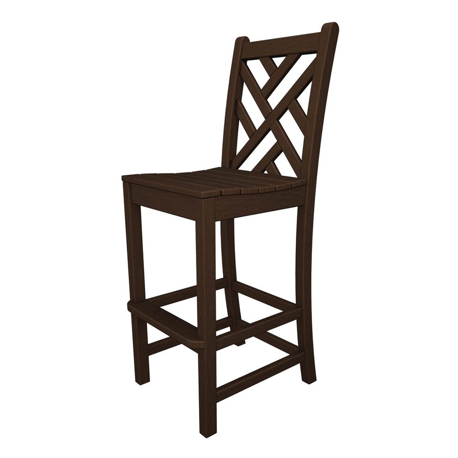 polywood chippendale bar stool