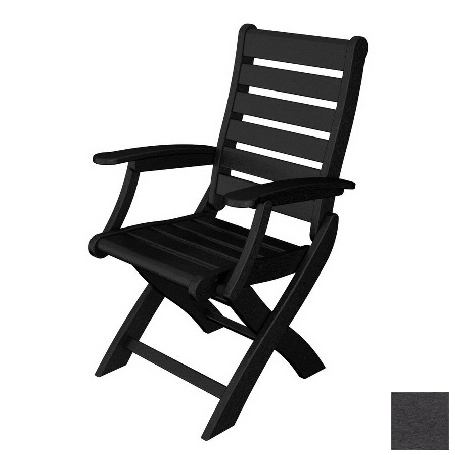 POLYWOOD Folding Chair At Lowes Com   3792887 