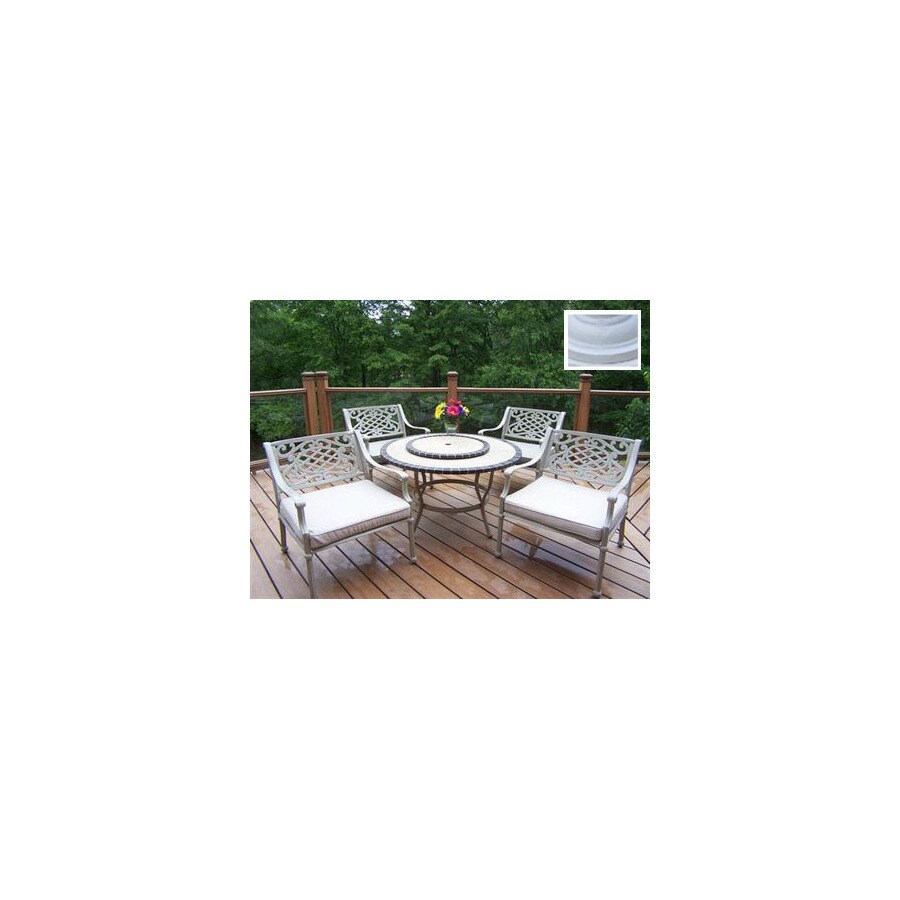 Oakland Living 5 Piece Tacoma Patio Conversation Set At Lowes Com