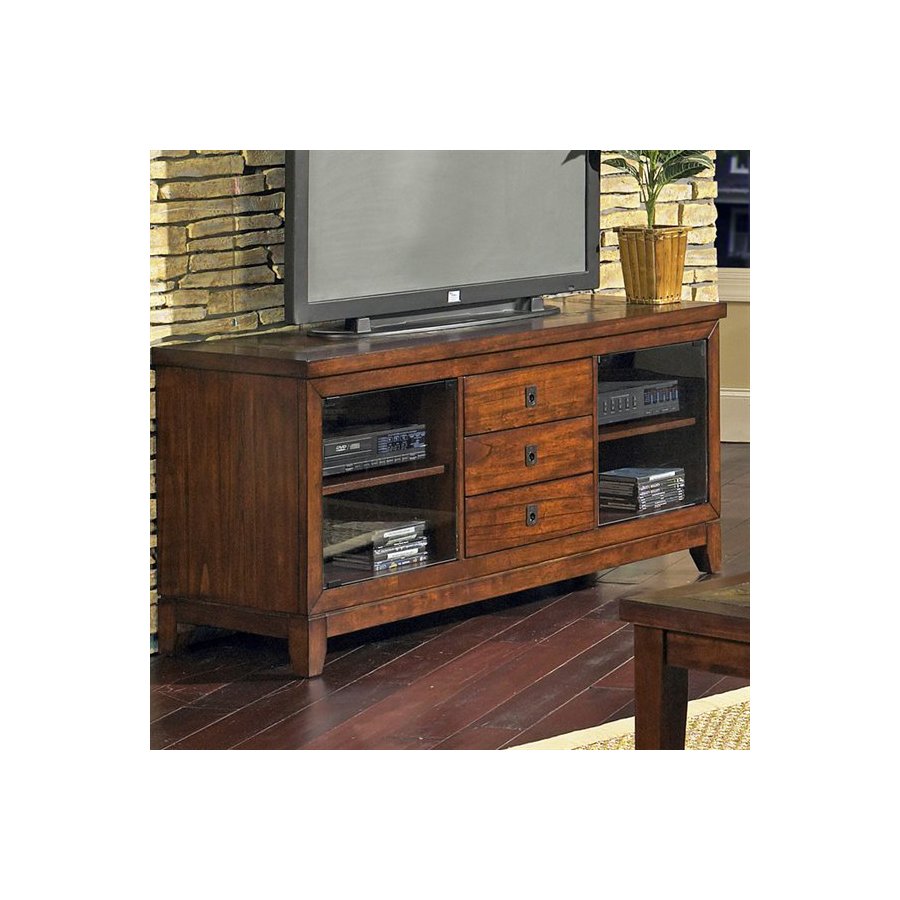 Steve Silver Company DA150TV Davenport Dark Cherry Television Stand