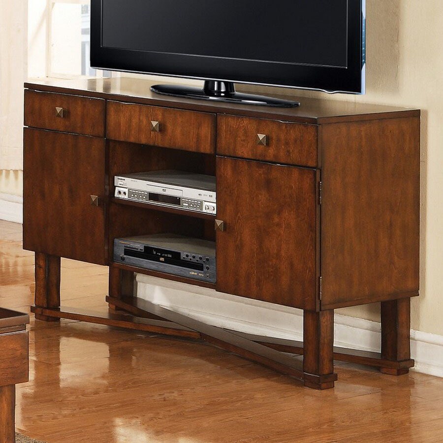 Steve Silver Company GF100TV Griffin Cherry Television Stand