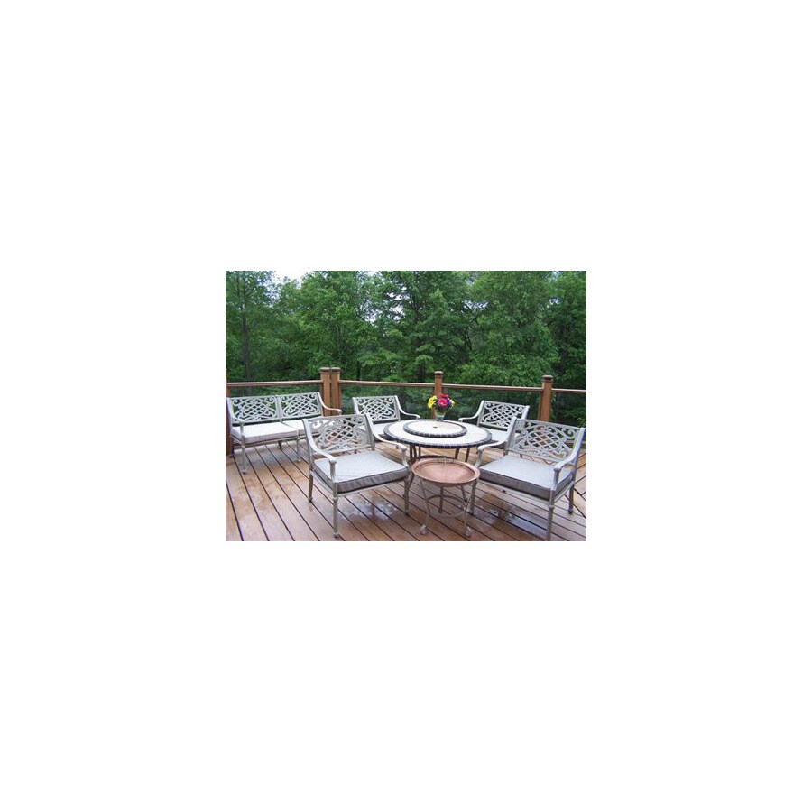 Oakland Living ATG5448899 7-Piece Tacoma Patio Conversation Set