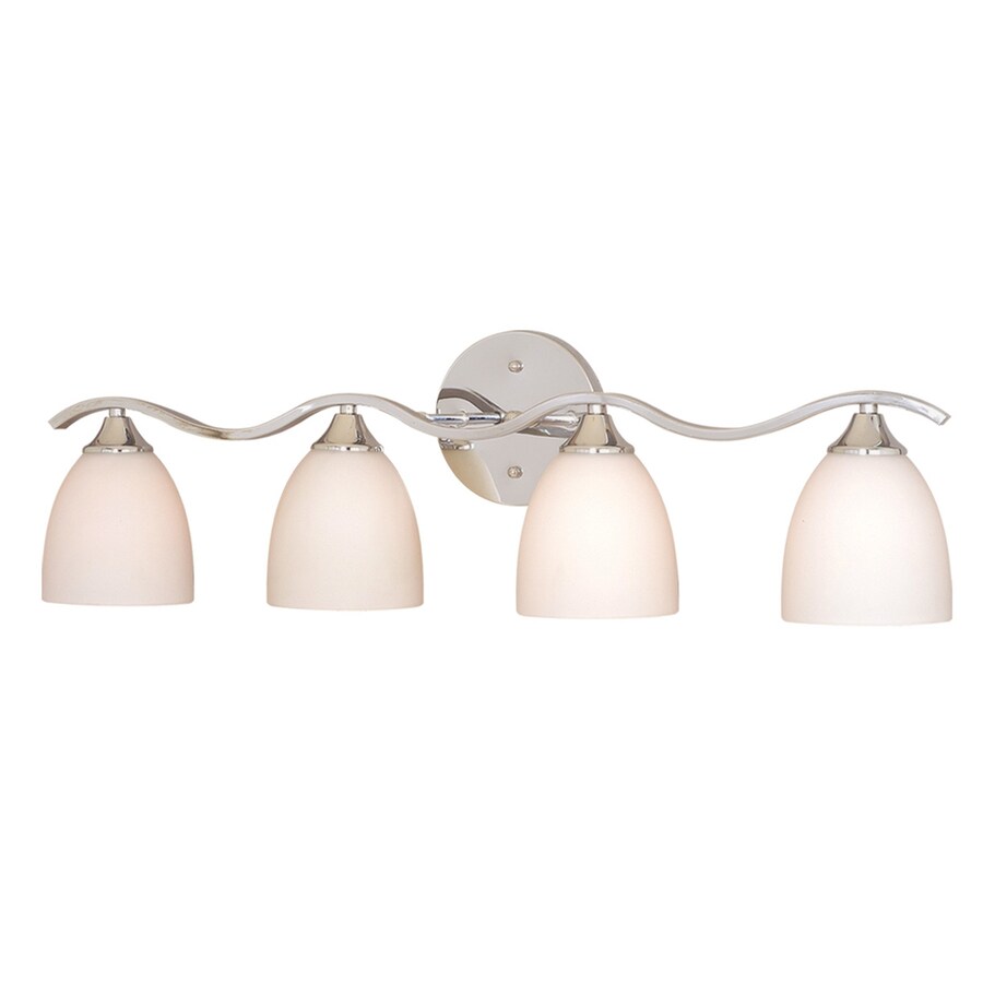 Cascadia Lighting Avant Garde 4 Light 9 In Chrome Bell Cascadia Lighting Avant Garde 4 Light 9 In Chrome Bell