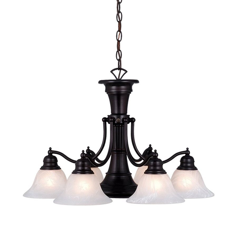 Cascadia Lighting Standford 7Light Oilburnished Bronze Traditional