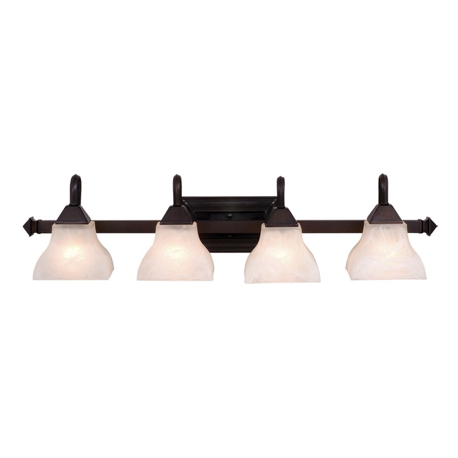 Shop Cascadia Lighting Cardiff 4Light 7.75in Oiled Burnished Bronze