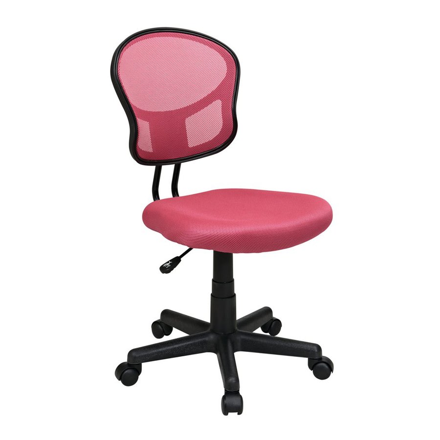 Osp Home Furnishings Designs Pale Pink Contemporary Task Chair Osp Home Furnishings Designs Pale Pink Contemporary Task Chair