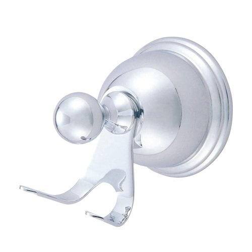 Elements of Design Restoration 2-Hook Polished Chrome Towel Hook at ...