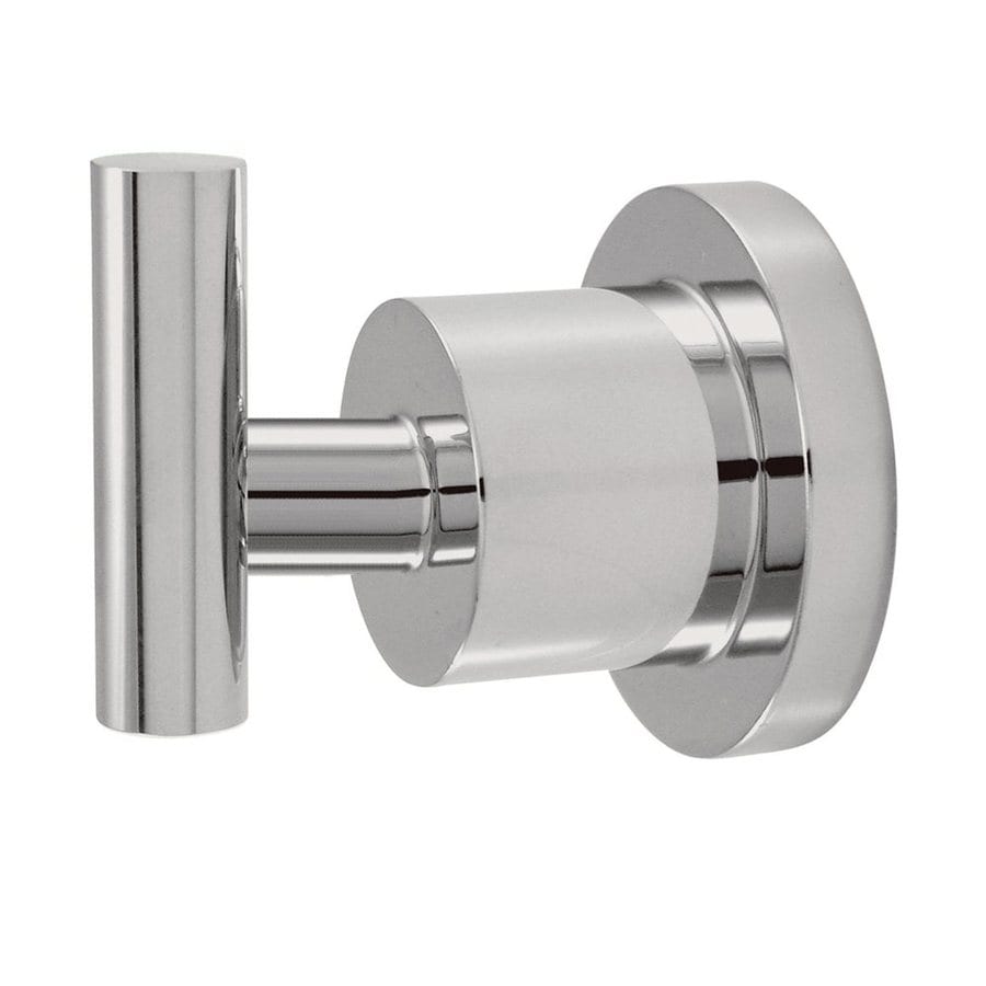 Elements of Design Concord 1-Hook Polished Chrome Towel Hook at Lowes.com