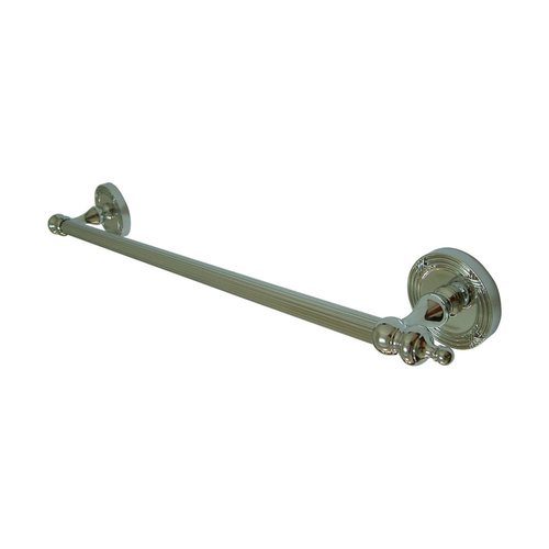 Elements of Design Templeton 18in Chrome Wall Mount Single Towel Bar