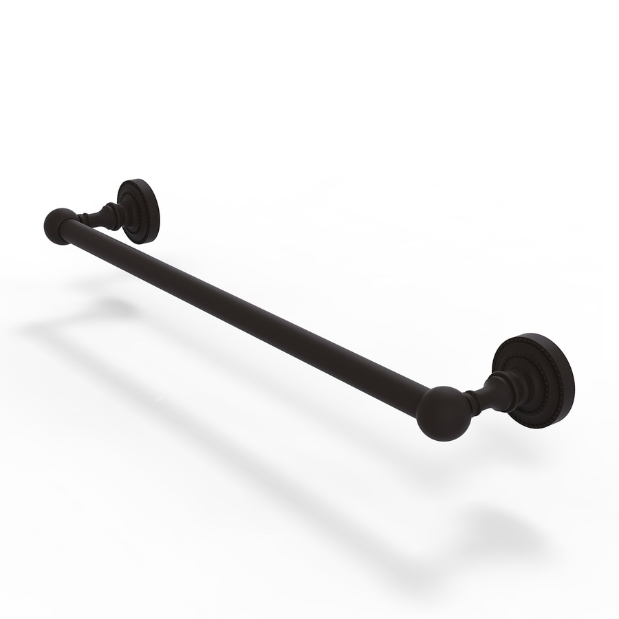 Allied Br Dottingham 36 In Oil Rubbed Bronze Single Towel Allied Br Dottingham 36 In Oil Rubbed Bronze Single Towel Bar