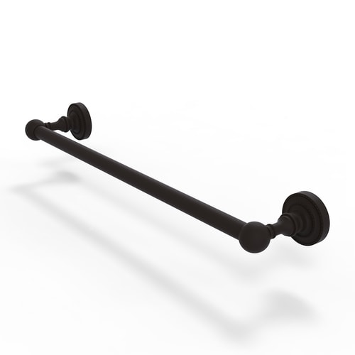 Allied Brass Dottingham 36-in Oil-Rubbed Bronze Towel Bar at Lowes.com