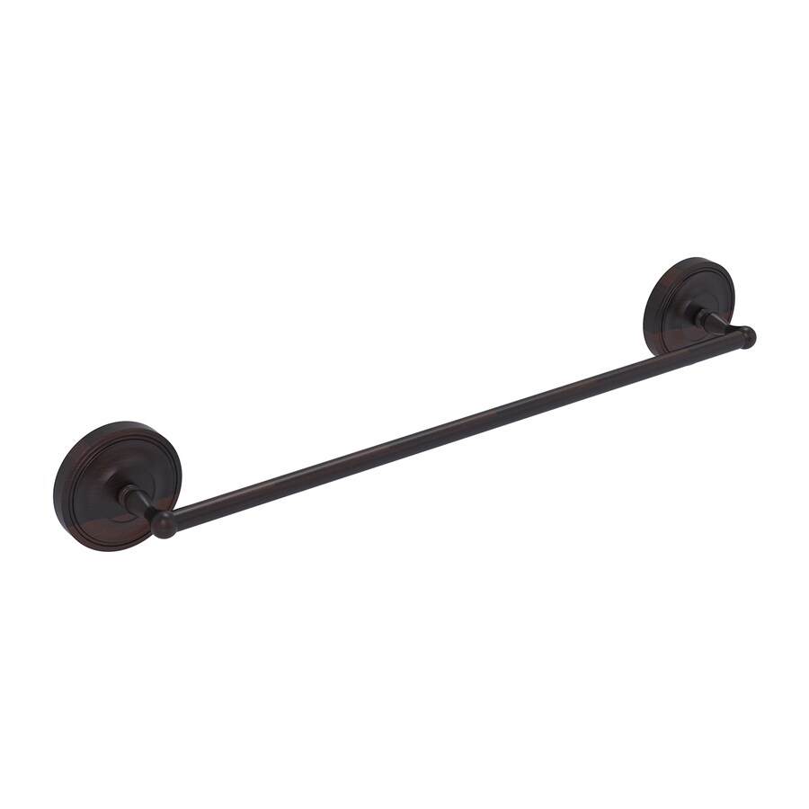 Allied Br Regal 30 In Venetian Bronze Towel Bar At Lowes Allied Br Regal 30 In Venetian Bronze Towel Bar