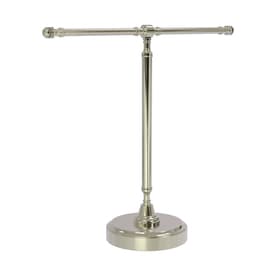 Allied Br Nickel Towel Racks At Lowes Allied Br Retro Dot Polished Nickel Towel Rack