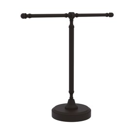 Towel Racks At Lowes Allied Br Retro Wave Oil Rubbed Bronze Freestanding Towel Rack