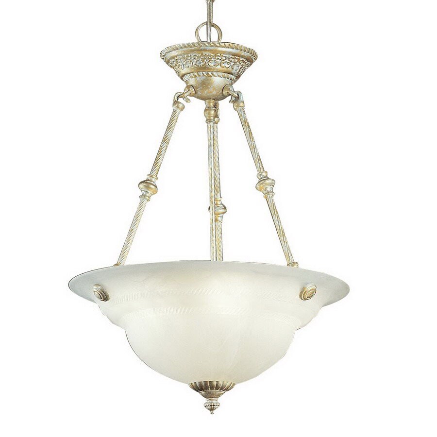 Classic Lighting 20 In W Solo Pendants Yorkshire Grecian Gold