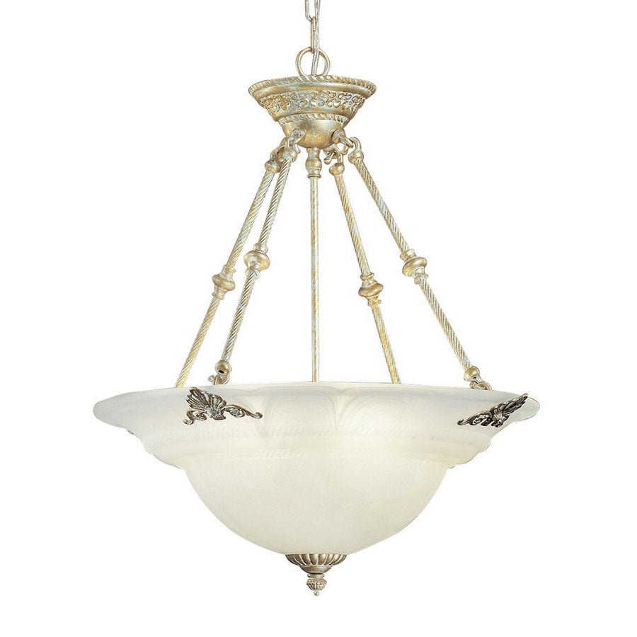 Classic Lighting 24 In W Solo Pendants Yorkshire Grecian Gold