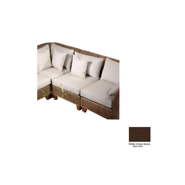 Hospitality Rattan ATG5265155 Seagrass Natural Accent Chair
