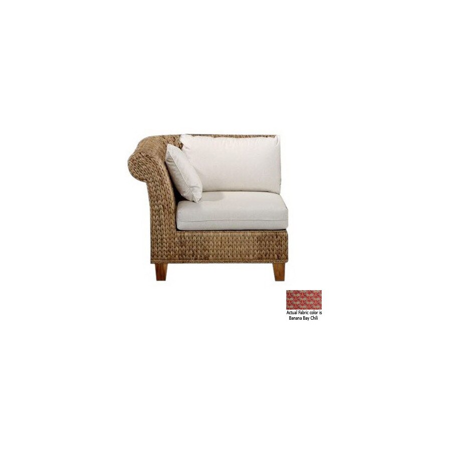 Hospitality Rattan ATG5265208 Seagrass Natural Accent Chair