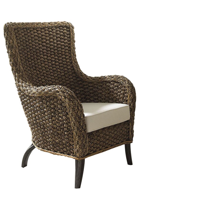 Hospitality Rattan Cozumel Antique Accent Chair At Lowes.com