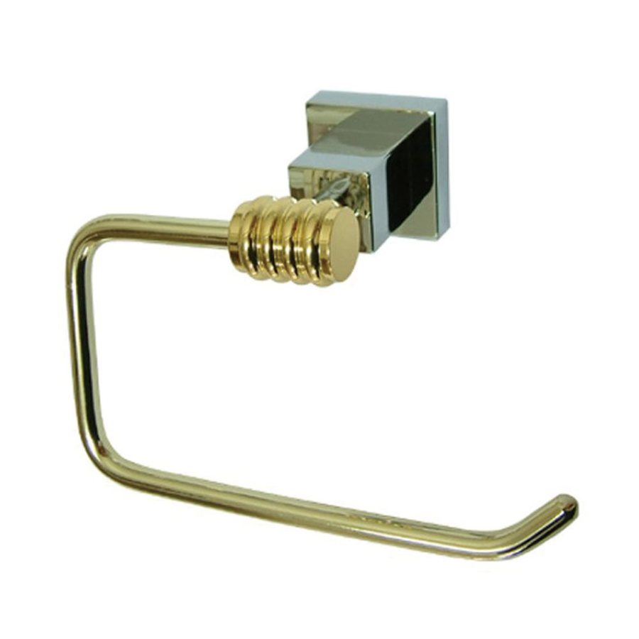 Elements of Design Polished Chrome/polished brass Wall Mount Single