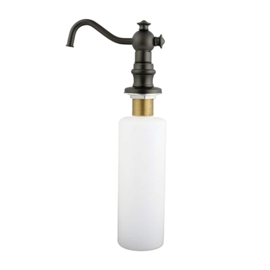 Elements of Design Vintage OilRubbed Bronze Soap and Lotion Dispenser