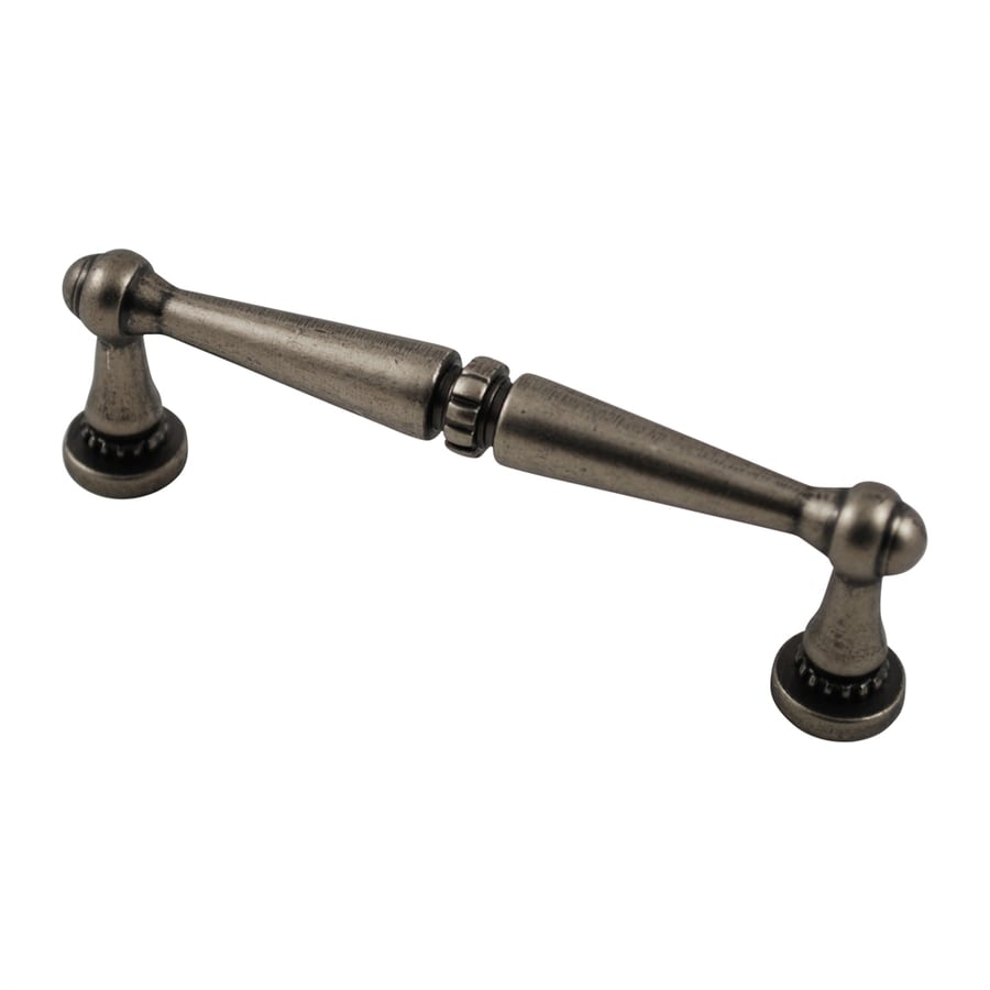 Shop Residential Essentials 33/4in Center to Center Aged Pewter