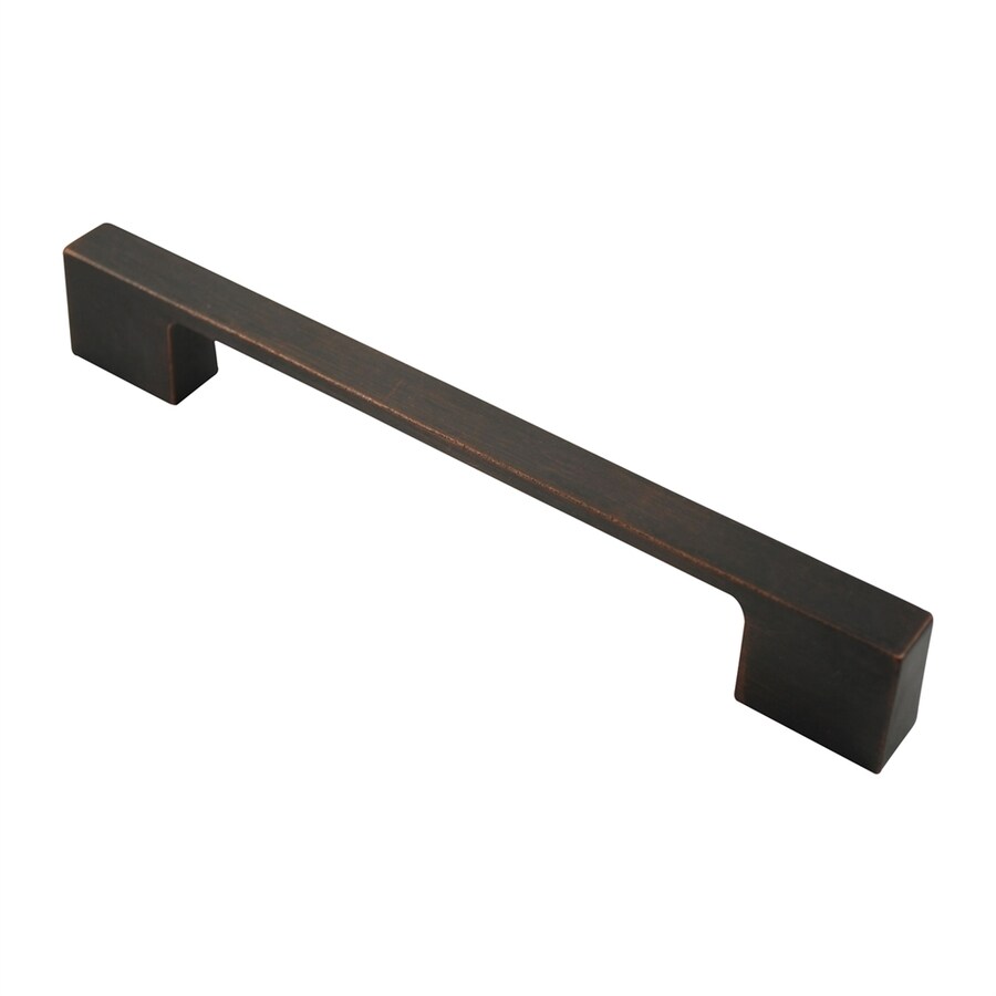 Residential Essentials 10349VB 6-1/4-in Center to Center Venetian Bronze Rectangular Cabinet Pull