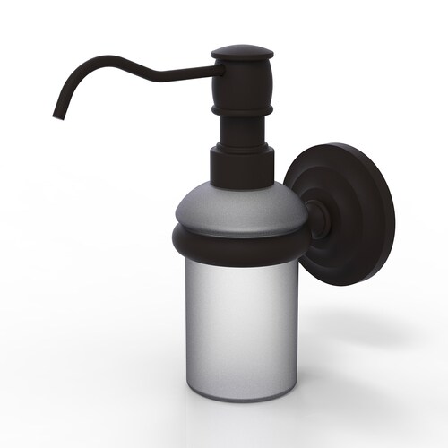 Allied Brass Prestige Que New OilRubbed Bronze Soap and Lotion
