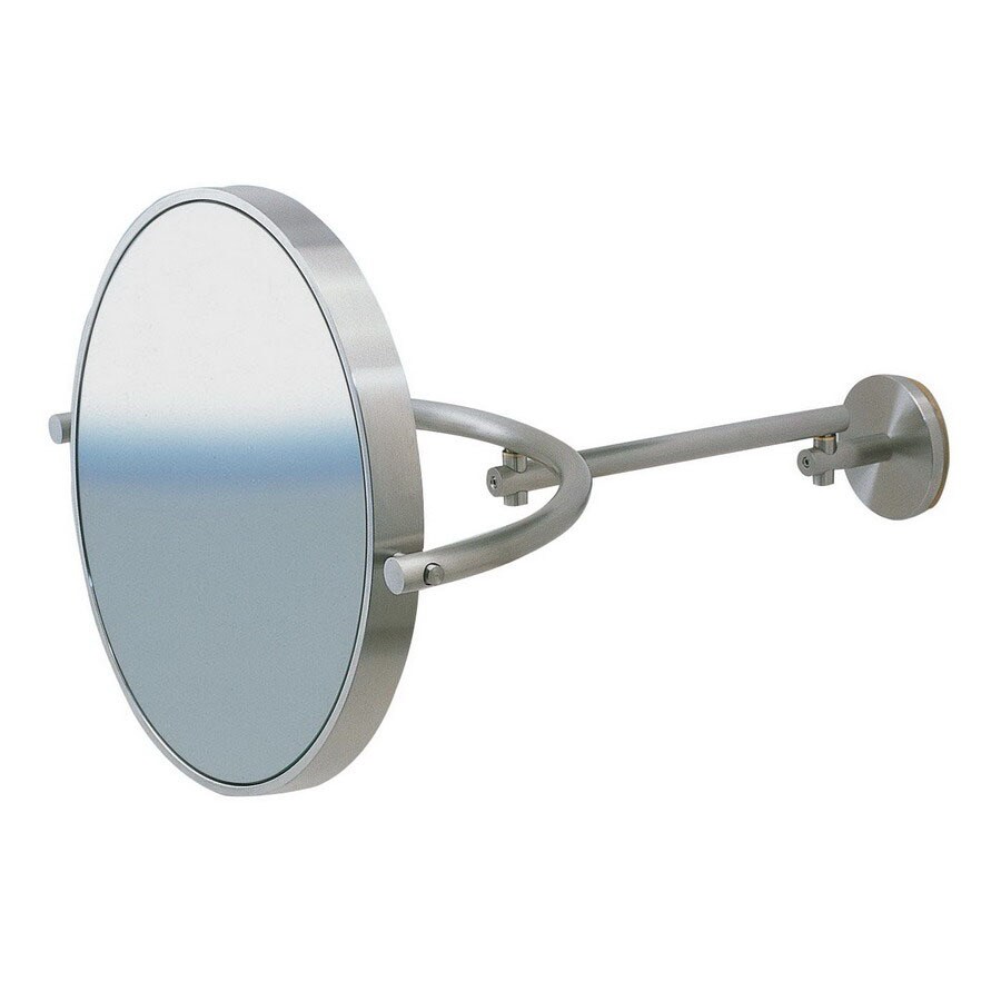 mirror magnifying vanity ws mounted pure stainless bath collections steel lowes