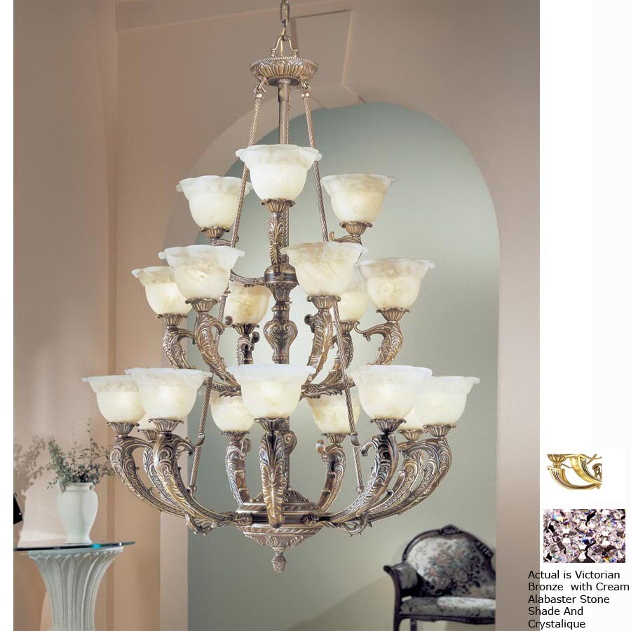 Classic Lighting 18 Light Victorian Ii Victorian Bronze Chandelier