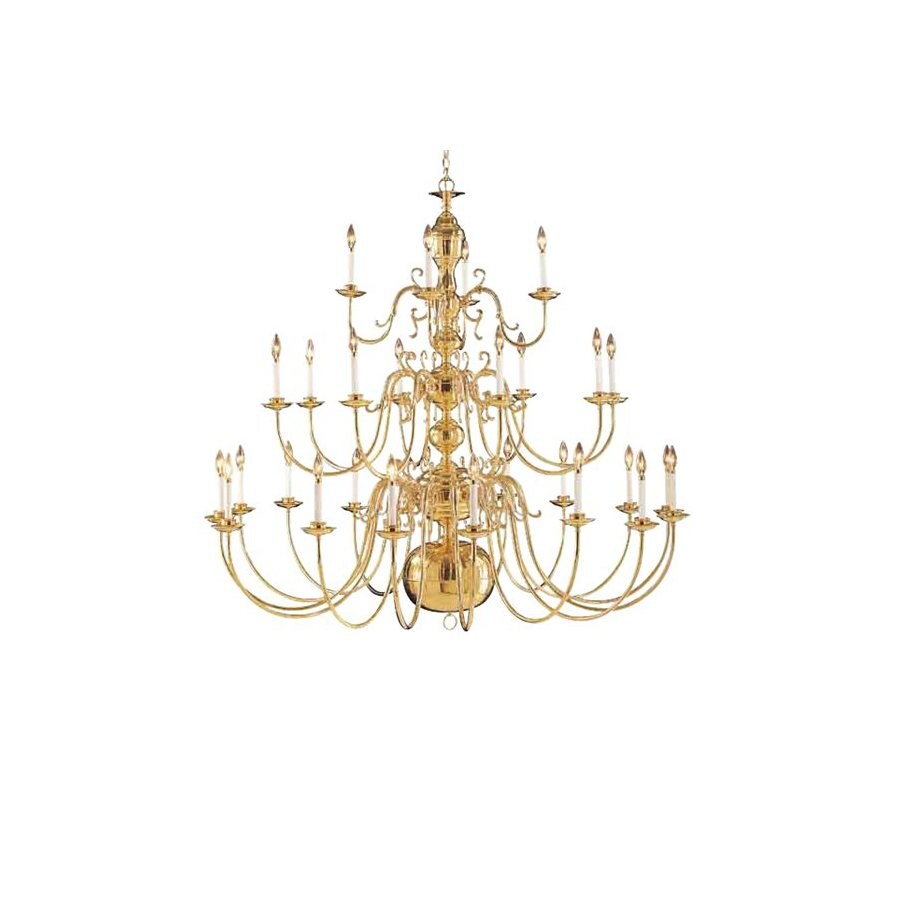 Lowes deals brass chandelier