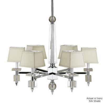Candice Olson By Af Lighting 6 Light Chrome Candice Olson By Af Lighting 6 Light Chrome
