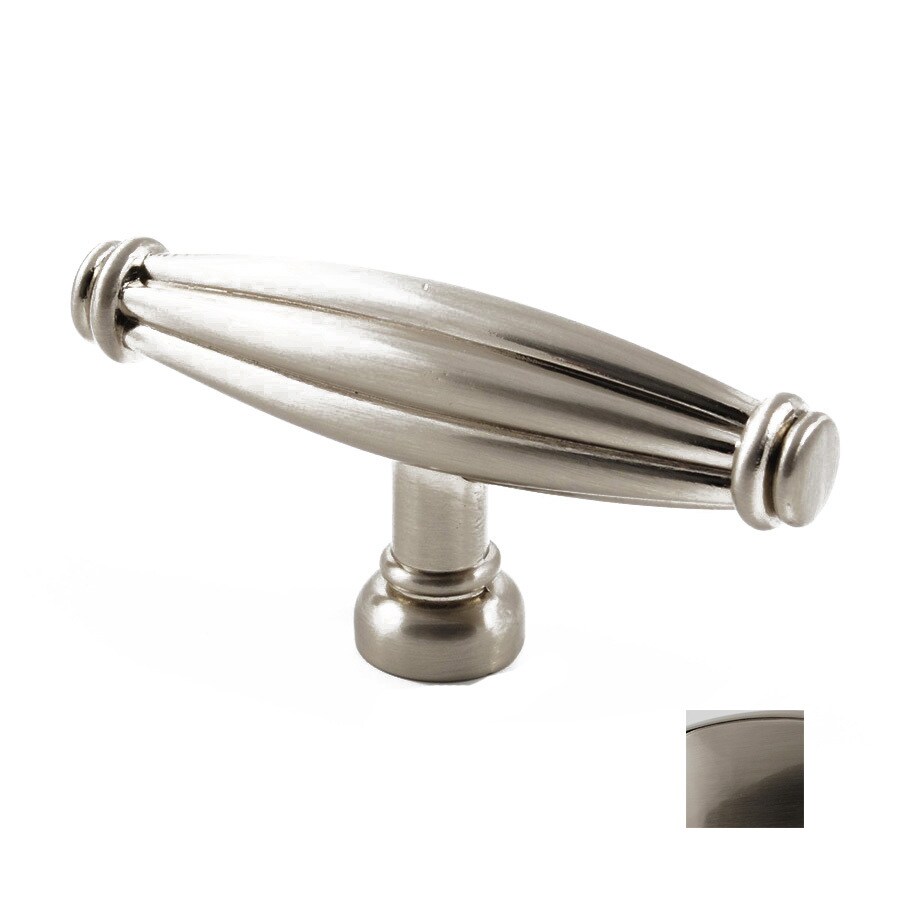 Residential Essentials 10213SN Satin Nickel Novelty Cabinet Knob
