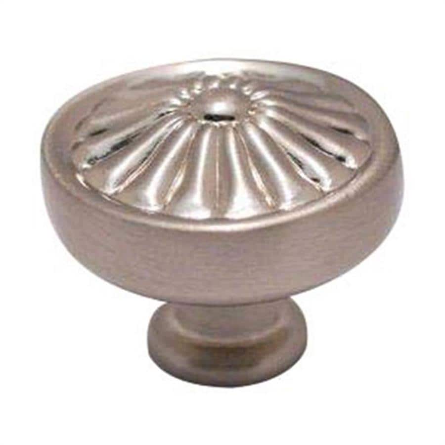 Residential Essentials 10249SN Satin Nickel Mushroom Cabinet Knob