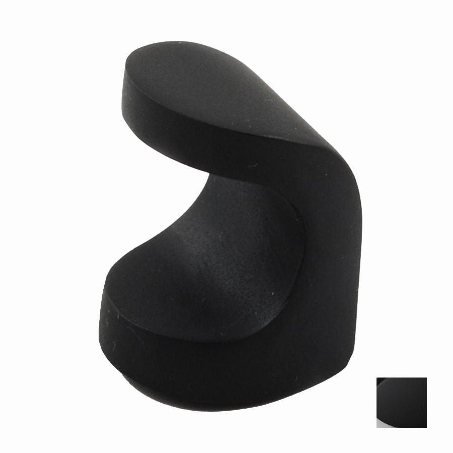 Residential Essentials Black Novelty Knob at