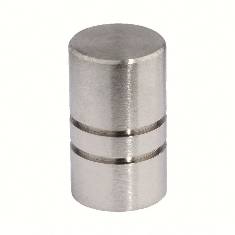 Siro Designs Stainless Steel Fine Brushed Steel Cylindrical