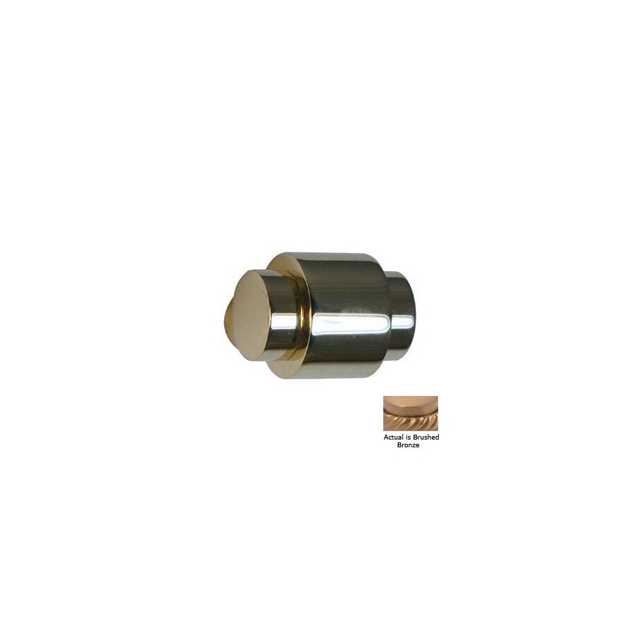 Allied Brass J-10-BBR 1-1//8 Inch Cabinet Knob Brushed Bronze