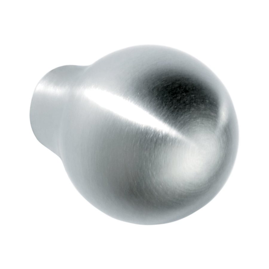Sugatsune Satin Stainless Steel Round Knob in the Knobs department at