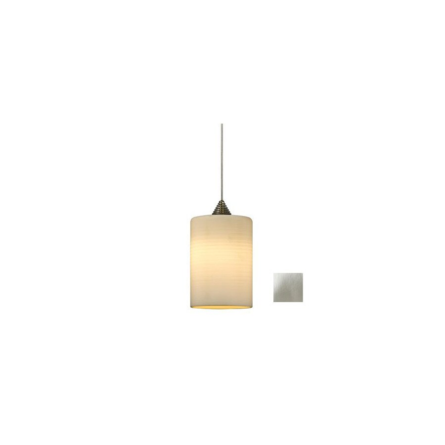 Cal Lighting Brushed Steel Led Barrel Linear Track Cal Lighting Brushed Steel Led Barrel Linear Track Pendant