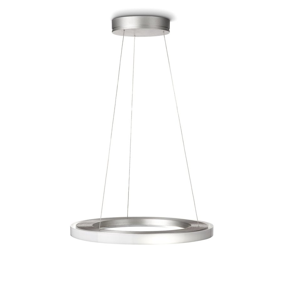 Philips Ledino 19 7 In W Aluminum Led Pendant Light With Metal