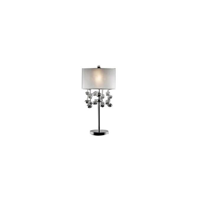 Warehouse Of Tiffany 32 In Crystal, Tiffany Accent Table Lamps