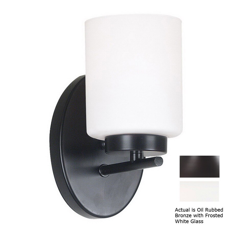 Kenroy Home Mezzanine Oil Rubbed Bronze Bathroom Vanity Light At