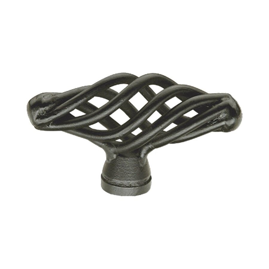 Siro Designs Provence Matte Black Oval Knob at