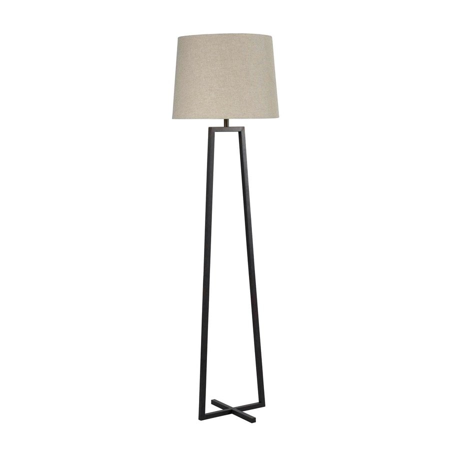Kenroy Home Ranger 58 In Oil Rubbed Bronze 3 Way Floor Lamp Kenroy Home Ranger 58 In Oil Rubbed Bronze 3 Way Floor Lamp With Fabric