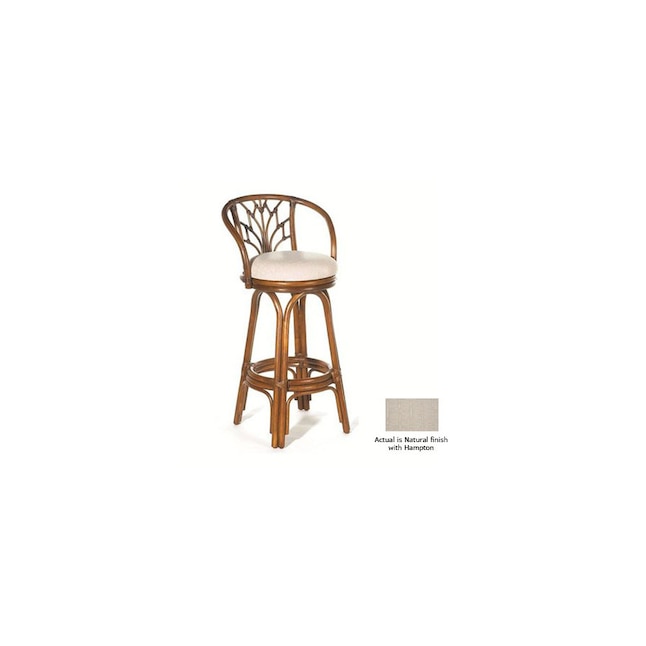 Hospitality Rattan ATG5266479 Valencia Natural 24-in Counter Stool