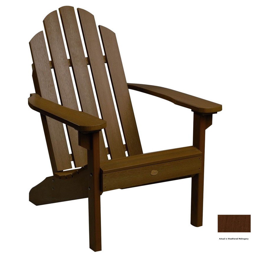 Write A Review About Highwood Usa Weathered Mahogany Adirondack Highwood Usa Weathered Mahogany Adirondack Chair