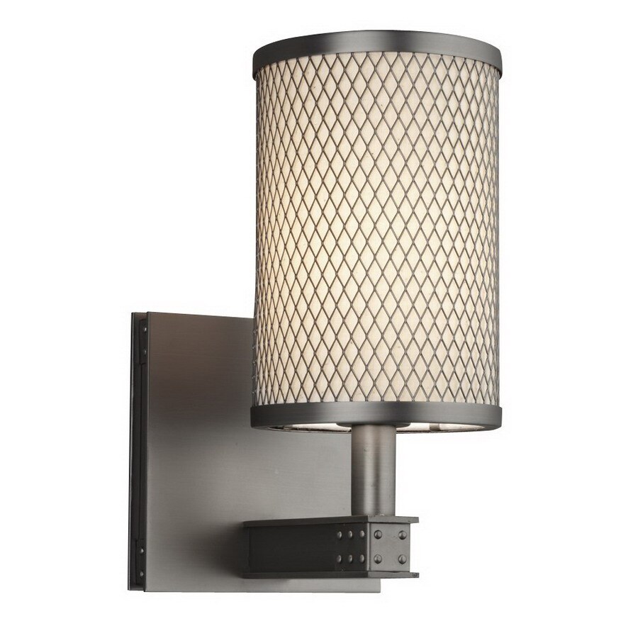 Philips Forecast 4-3/4-in W I Beam 1-Light Gunmetal Arm Wall Sconce at ...