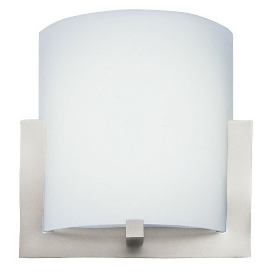 Philips Forecast 12-in W 2-Light Satin Nickel Pocket Wall Sconce at ...